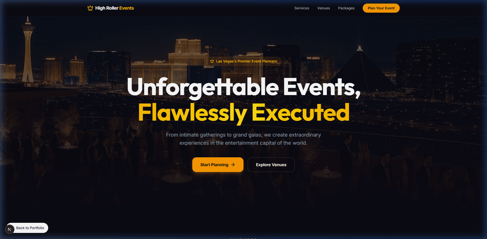 High Roller Event Planners