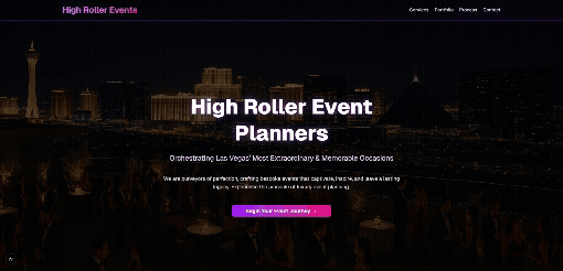 High Roller Event Planners